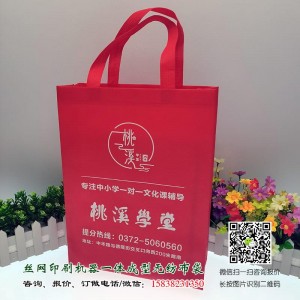 學(xué)校教育培訓(xùn)機(jī)構(gòu)廣告宣傳手提袋哪里可以做？