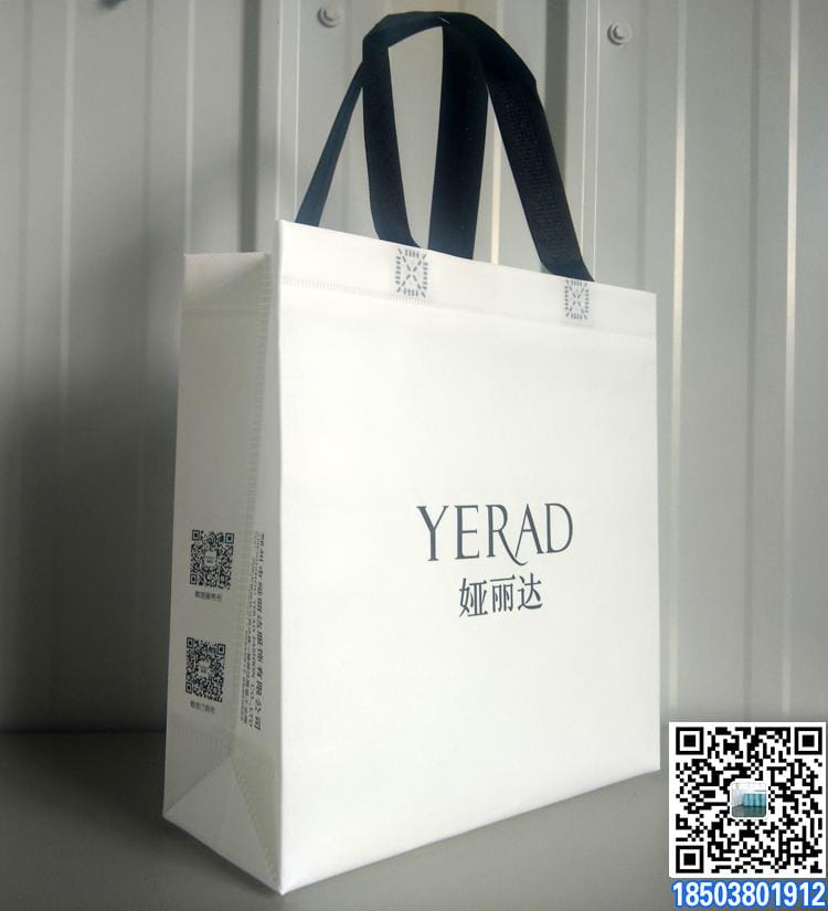 彩色印刷一次成型無紡布手提袋 服裝手提袋 婭麗達手提袋