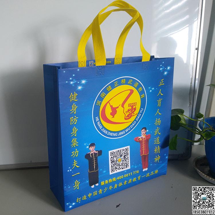 教育培訓班無紡布袋 學校輔導機構無紡布手提袋廣告袋宣傳袋  第11張