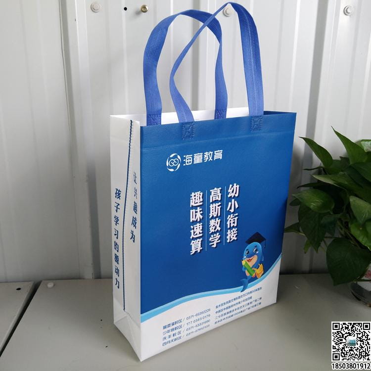 教育培訓班無紡布袋 學校輔導機構無紡布手提袋廣告袋宣傳袋  第40張