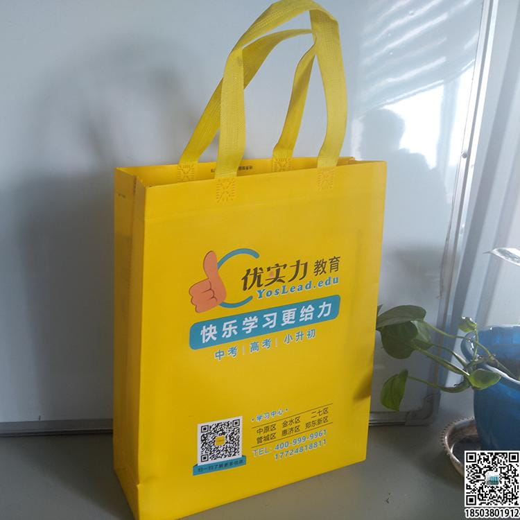 教育培訓班無紡布袋 學校輔導機構無紡布手提袋廣告袋宣傳袋  第36張