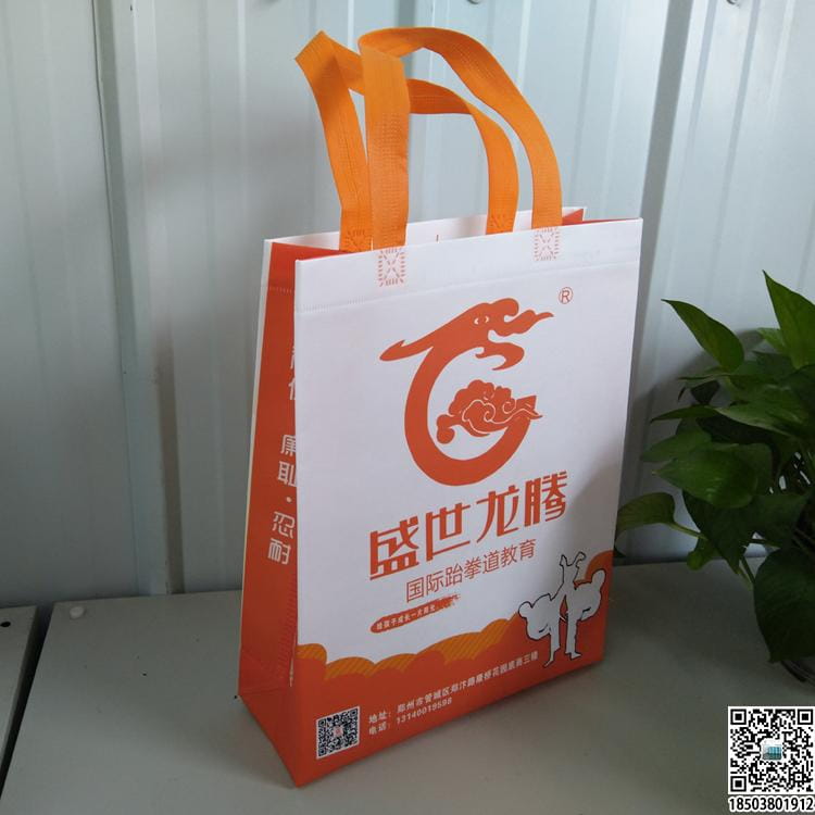 教育培訓班無紡布袋 學校輔導機構無紡布手提袋廣告袋宣傳袋  第48張