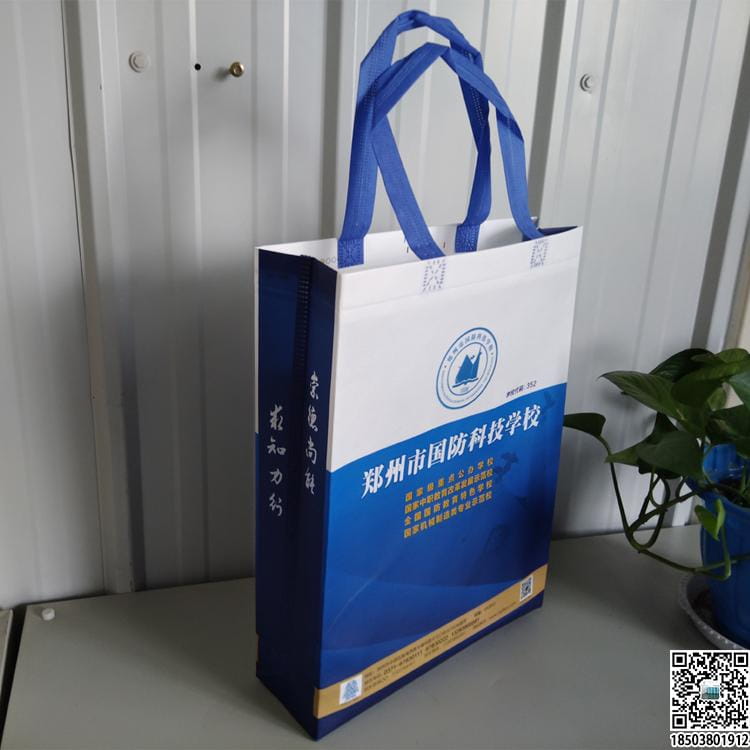 教育培訓班無紡布袋 學校輔導機構無紡布手提袋廣告袋宣傳袋  第58張