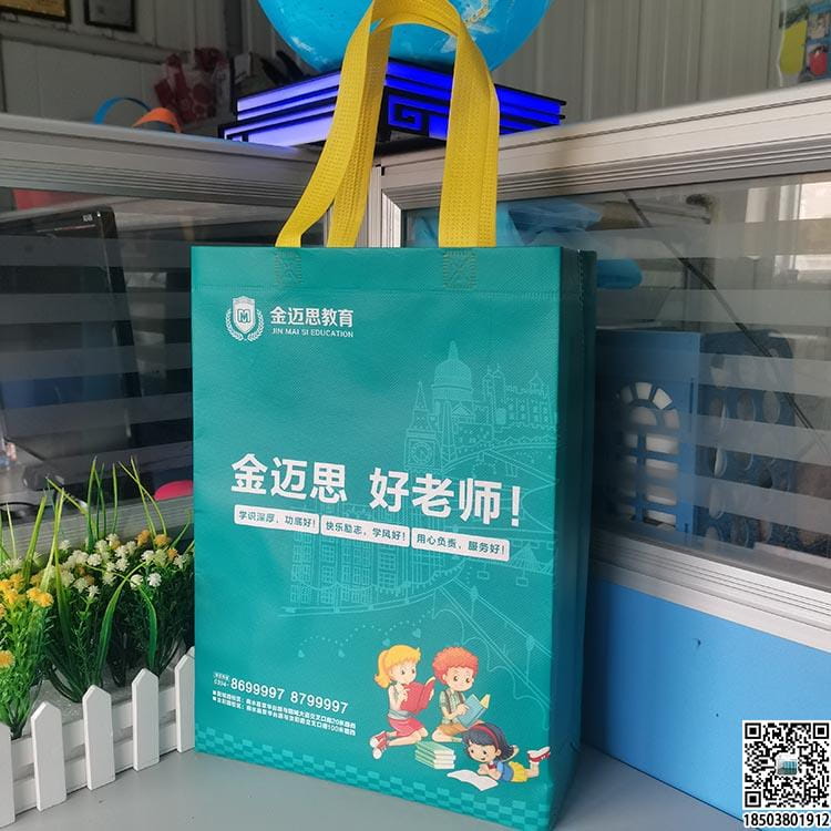 教育培訓班無紡布袋 學校輔導機構無紡布手提袋廣告袋宣傳袋  第63張