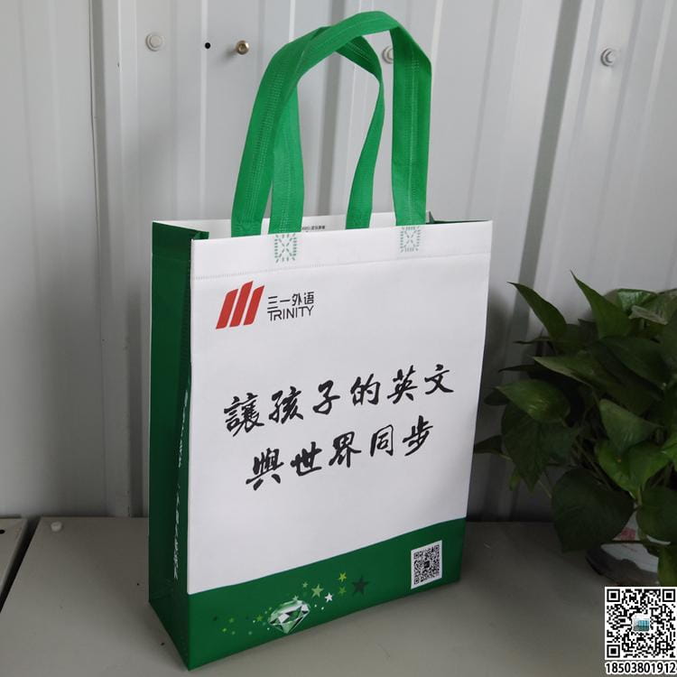 教育培訓班無紡布袋 學校輔導機構無紡布手提袋廣告袋宣傳袋  第61張