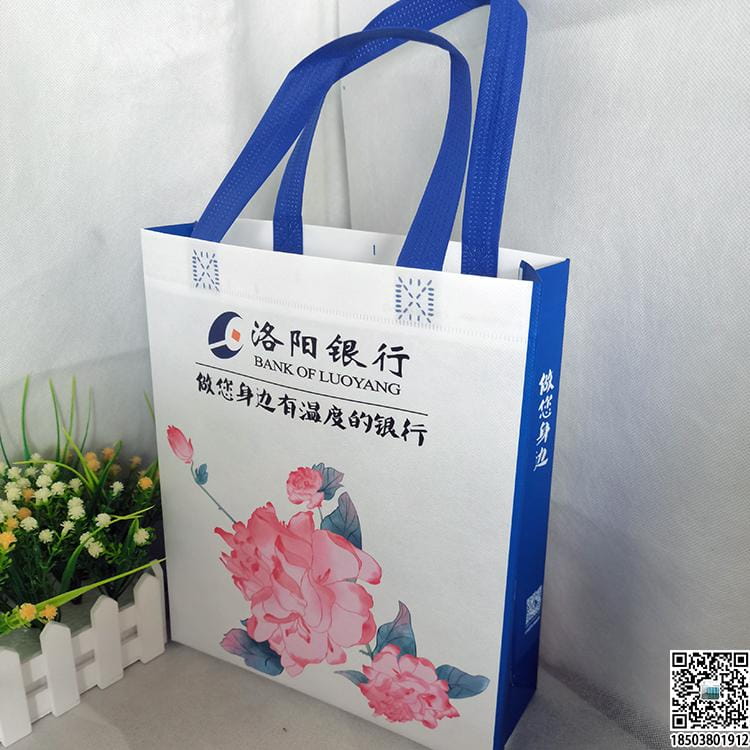 金融企業無紡布袋 銀行無紡布袋 理財無紡布袋  第5張