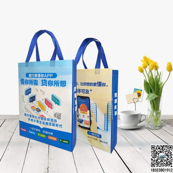 金融企業無紡布袋 銀行無紡布袋 理財無紡布袋  第3張