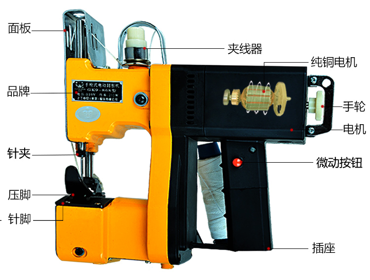 無紡布面粉袋超聲波無線封口機推薦 第1張 無紡布面粉袋超聲波無線封口機推薦 第1張