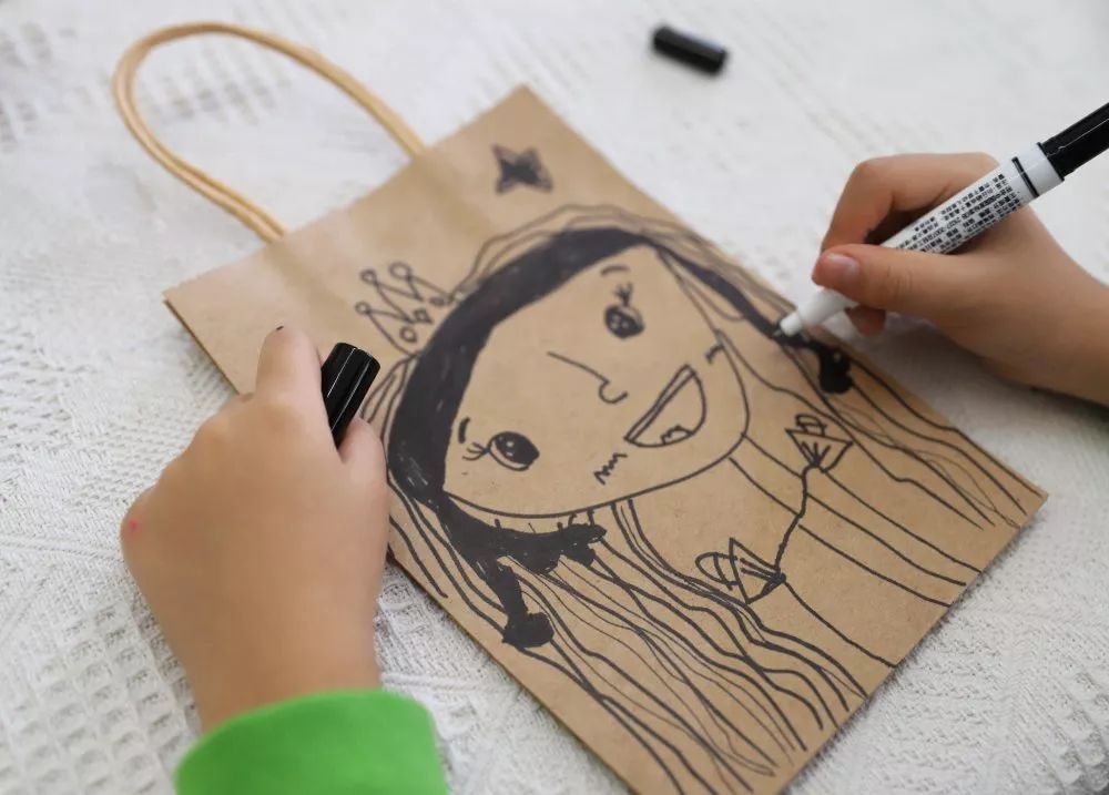 美工教室 | 牛皮紙袋創意畫 第5張 美工教室 | 牛皮紙袋創意畫 第5張