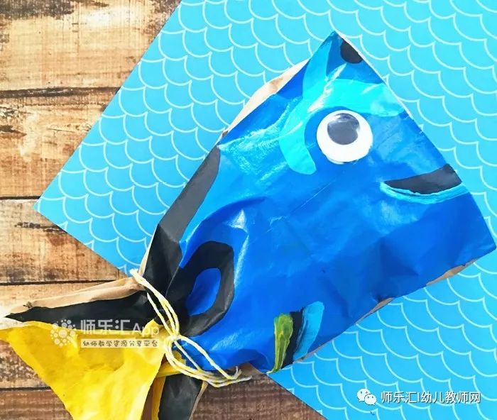 環(huán)保手工 | 自制紙袋小動(dòng)物 第12張 環(huán)保手工 | 自制紙袋小動(dòng)物 第12張