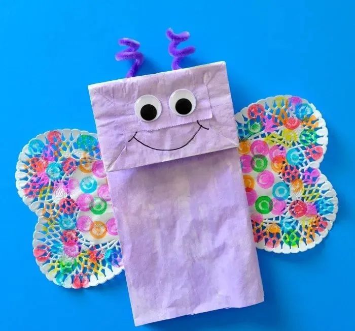 手工 | 用紙袋來(lái)造動(dòng)物園,10種萌物等你來(lái)pick 第3張 手工 | 用紙袋來(lái)造動(dòng)物園,10種萌物等你來(lái)pick 第3張