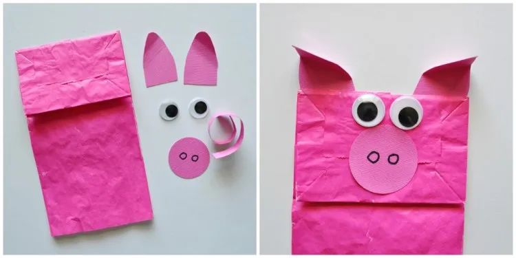 手工 | 用紙袋來(lái)造動(dòng)物園,10種萌物等你來(lái)pick 第12張 手工 | 用紙袋來(lái)造動(dòng)物園,10種萌物等你來(lái)pick 第12張