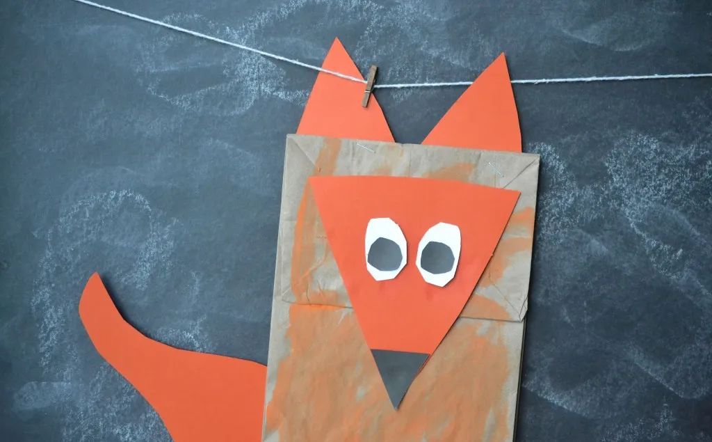 手工 | 用紙袋來(lái)造動(dòng)物園,10種萌物等你來(lái)pick 第20張 手工 | 用紙袋來(lái)造動(dòng)物園,10種萌物等你來(lái)pick 第20張