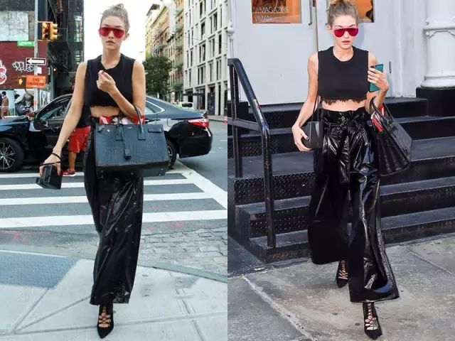 紙袋成精!穿上就時髦的紙袋褲 第13張 紙袋成精!穿上就時髦的紙袋褲 第13張