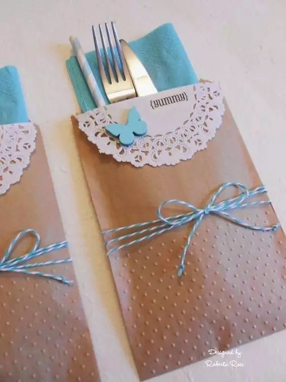 牛皮紙袋這么一套,綠蘿都變洋氣了 第4張 牛皮紙袋這么一套,綠蘿都變洋氣了 第4張