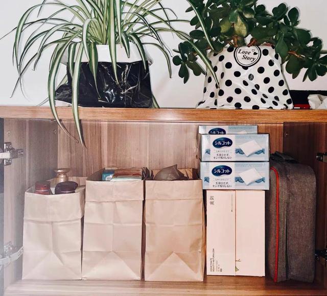 不得不說,用牛皮紙袋收納真的太可了! 第4張 不得不說,用牛皮紙袋收納真的太可了! 第4張