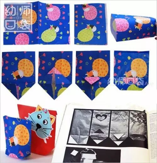 用剩的紙袋千萬(wàn)別扔!這里有份包攬六大區(qū)角的創(chuàng)意紙袋制作大全! 第3張 用剩的紙袋千萬(wàn)別扔!這里有份包攬六大區(qū)角的創(chuàng)意紙袋制作大全! 第3張