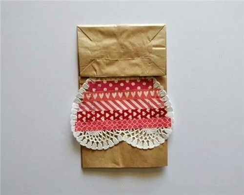 用過的紙袋帶來幼兒園,我給你變個動物園出來! 第11張 用過的紙袋帶來幼兒園,我給你變個動物園出來! 第11張