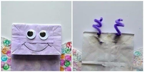 用過的紙袋帶來幼兒園,我給你變個動物園出來! 第16張 用過的紙袋帶來幼兒園,我給你變個動物園出來! 第16張