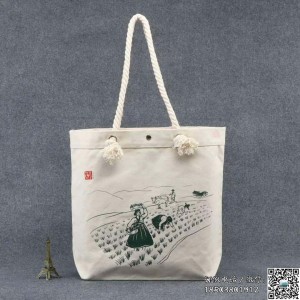 農業宣傳帆布袋