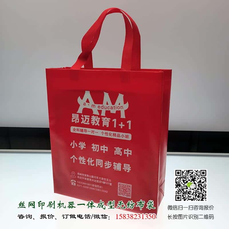 學校教育培訓機構廣告宣傳手提袋哪里可以做？  第2張