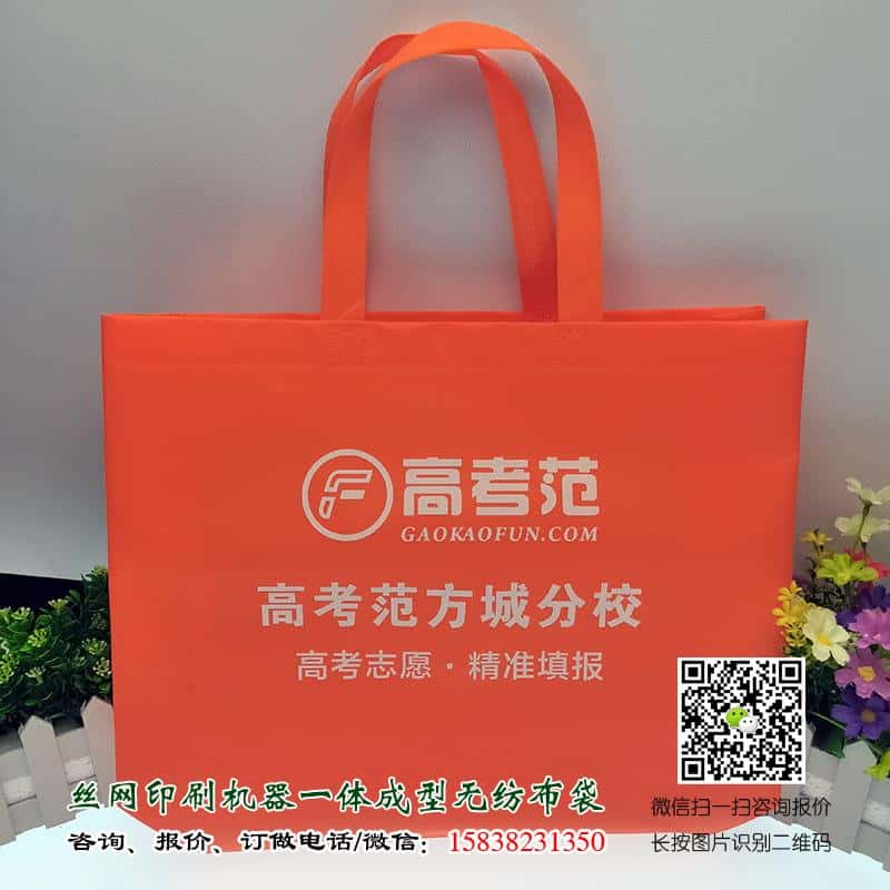 學校教育培訓機構廣告宣傳手提袋哪里可以做？  第4張