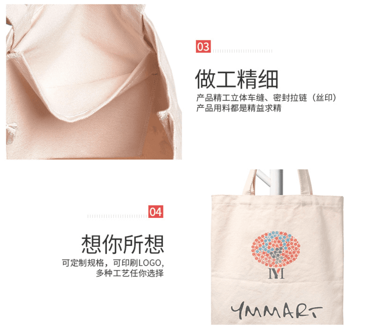 帆布袋生產過程中的細節展示  第2張