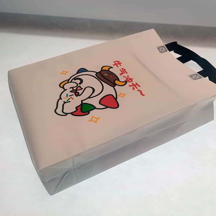 現貨供應：中國體育彩票無紡布手提袋現貨供應 彩票站宣傳物料推廣手提袋  第2張