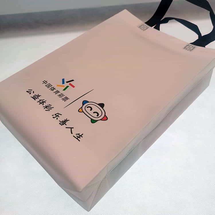 現貨供應：中國體育彩票無紡布手提袋現貨供應 彩票站宣傳物料推廣手提袋  第3張