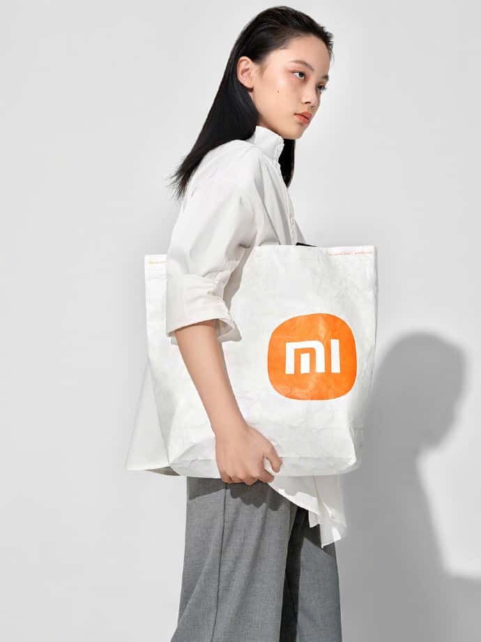 售價(jià)29.9元小米推出環(huán)保袋_原研哉設(shè)計(jì)、首發(fā)新logo  第5張